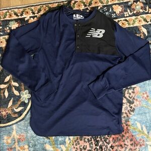 〰️ new balance mens long sleeve